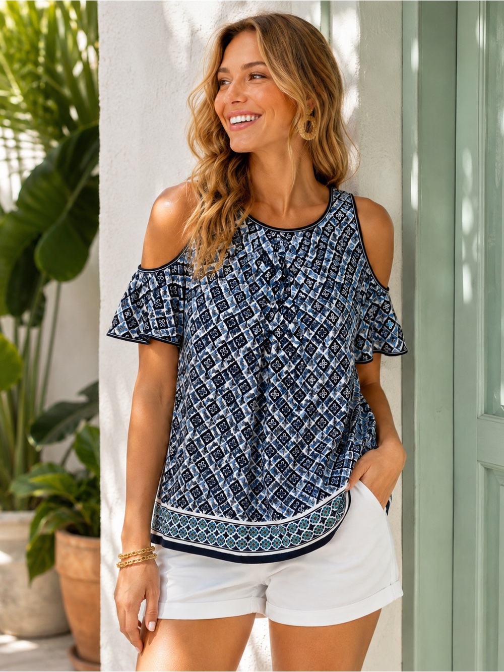 🎉5 for $45🎉 Max Studio top blouse shirt size S